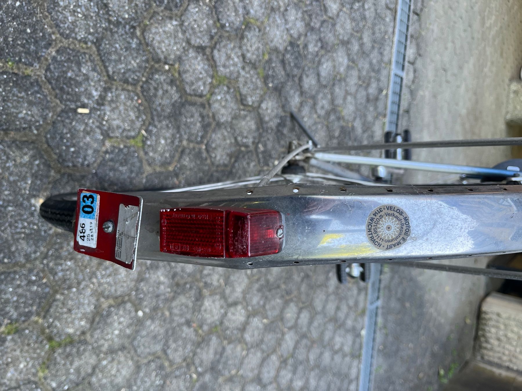 Biciclette: EIGER Velo Damenrad, gebraucht, Nostalgie – Usato da Wabern venduto da DaxKarten-75 6