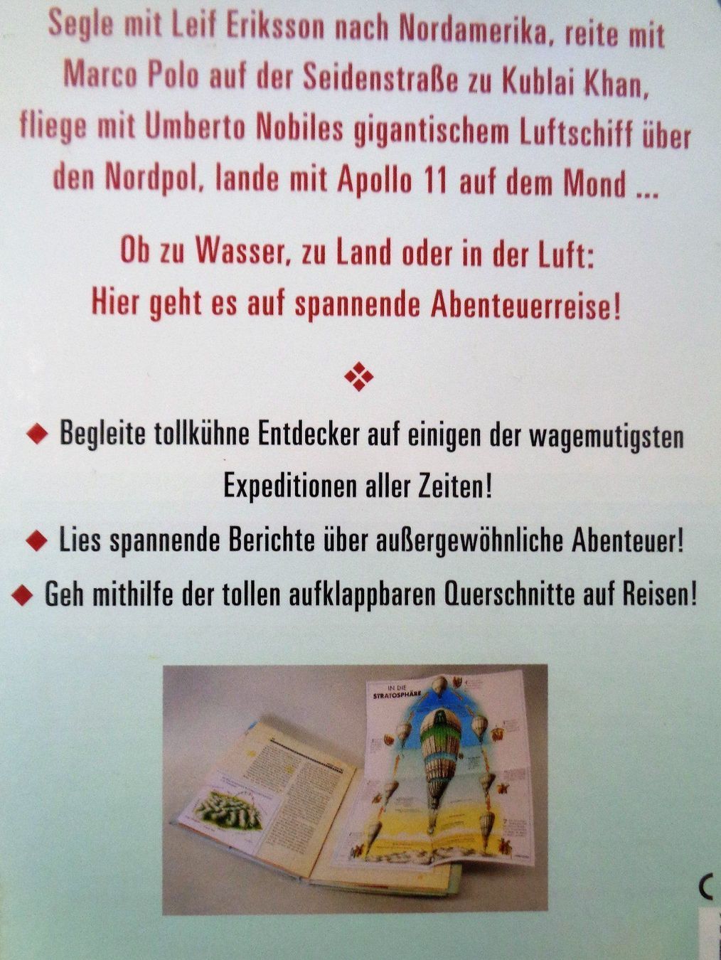Libri: Grosse Entdecker / Aufklappbare Querschnitte /Buch Neuwertig – Usato da Bellach venduto da JingleJerry 9