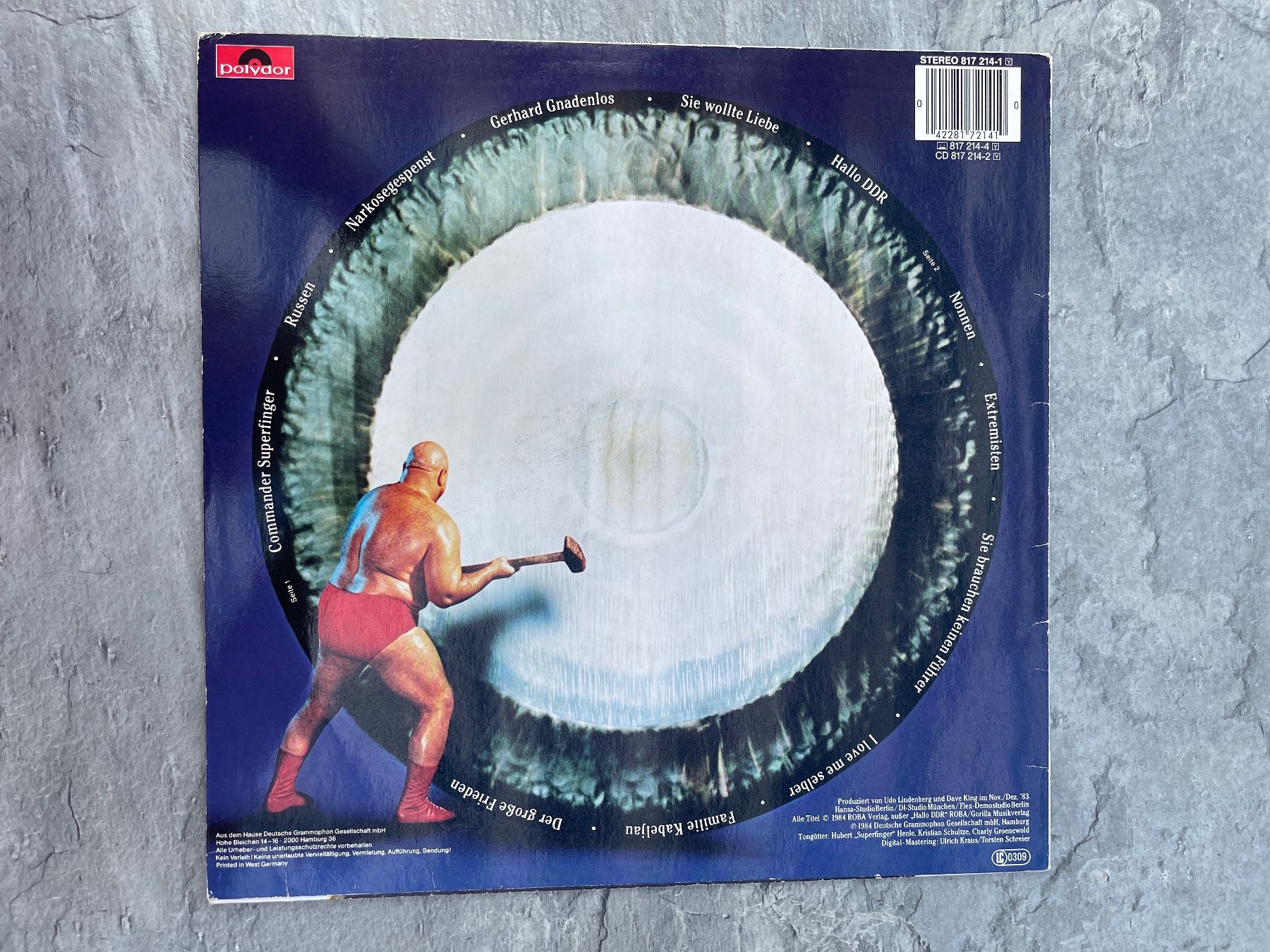 Dischi in vinile: A459/Udo Lindenberg Götterdämmerung – Usato da Frutigen venduto da Philippe_jsp 1