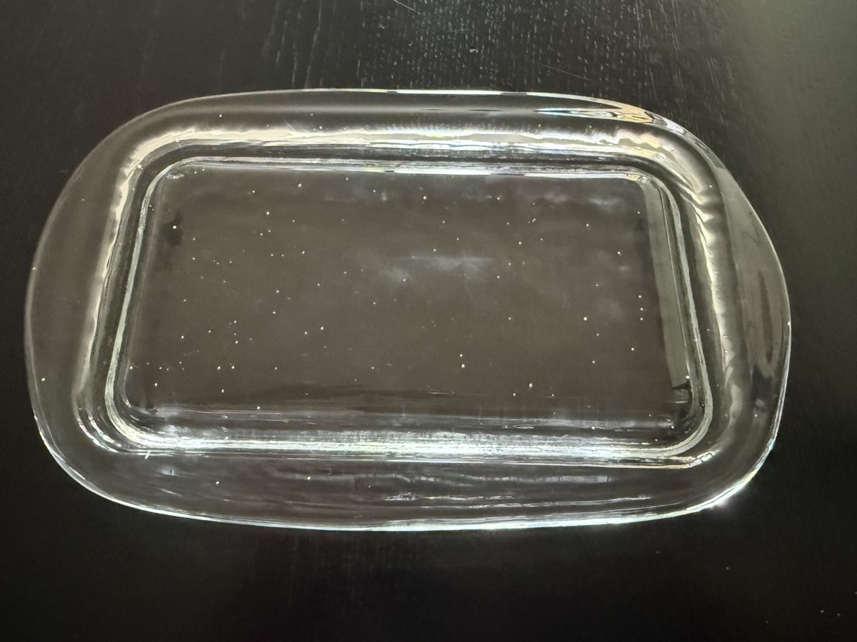 Glasi Hergiswil Sonstiges Geschirr: Glasi Hergiswil Butterdose neu – Neu (gemäss Beschreibung) aus Rüti ZH von Dauli 2