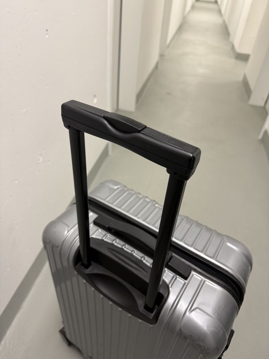 Rimowa Valigie: Rimowa Reisekoffer Silber - 4 Rollen – Usato da Rain venduto da bbone-b 9