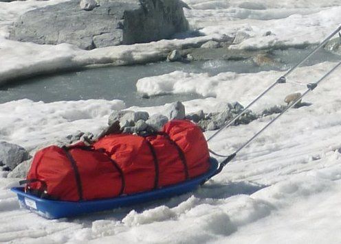 Slitta: Pulka Snowsled touring – Usato da Baulmes venduto da Sybou 2