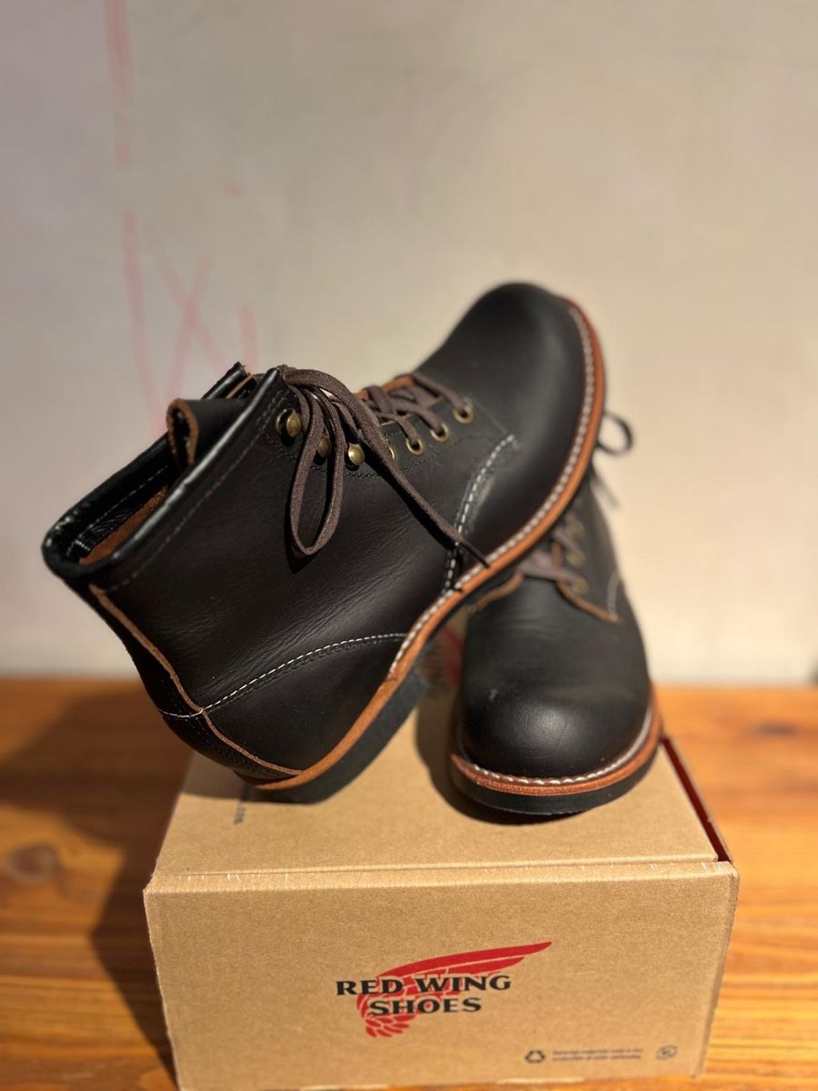 Red Wing Scarpe da uomo: redwing black smith gr. 45 – Nuovo e nell'imballaggio originale da Seengen venduto da Shiara 4