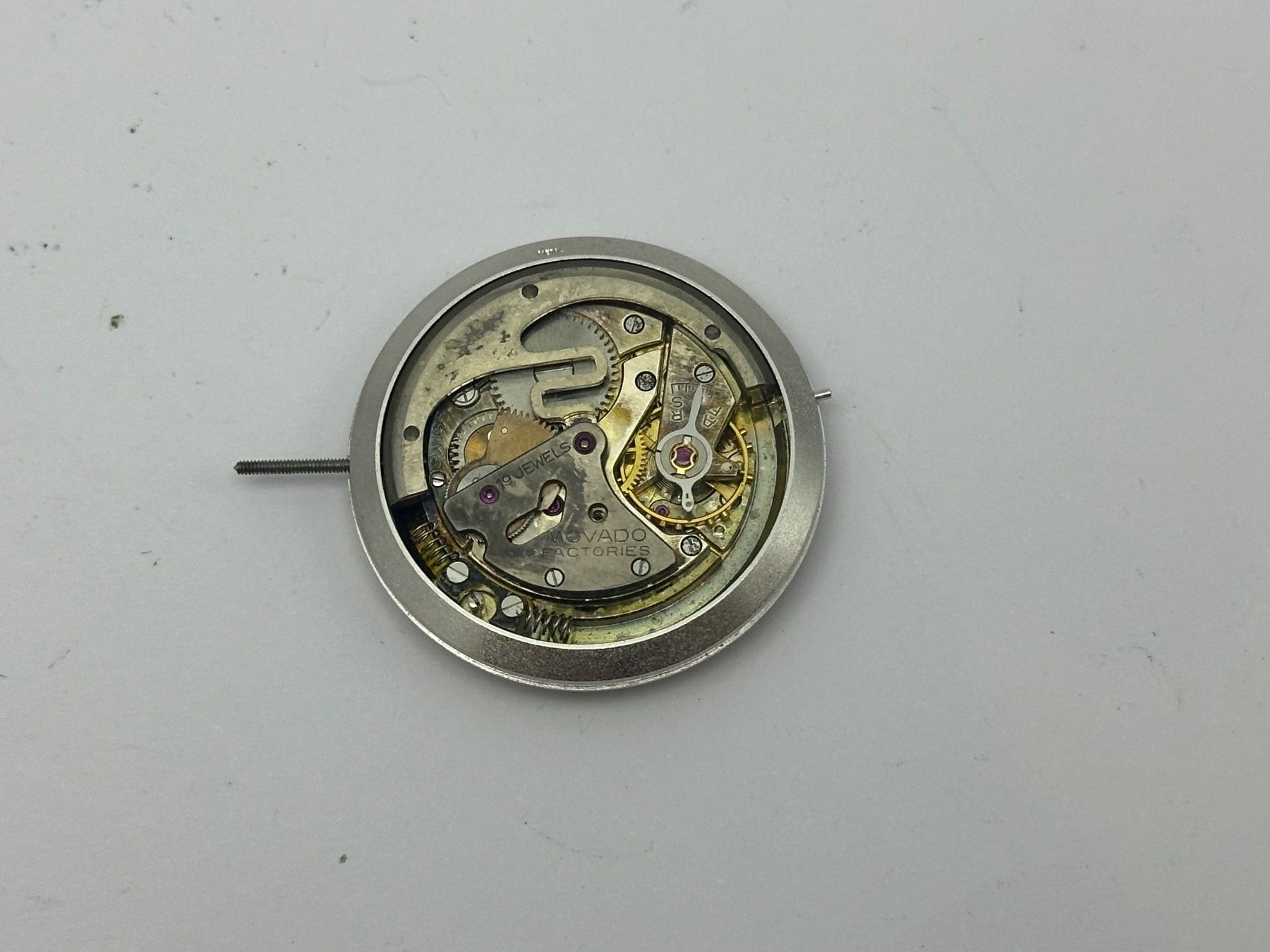 Movado Orologi: Movado Uhrwerk Automatic Kaliber 115 – Usato da Brüttisellen venduto da AlphaOmega05 1