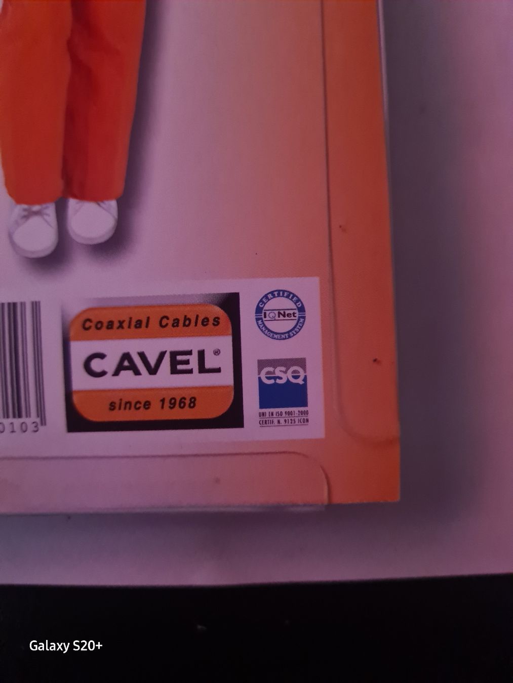 Elektronikbauteile: 10 Stk. Cavel Universal SAT-Stecker, Typ F 703, Neu – Neu und originalverpackt aus Zürich von Alibaba1234 1