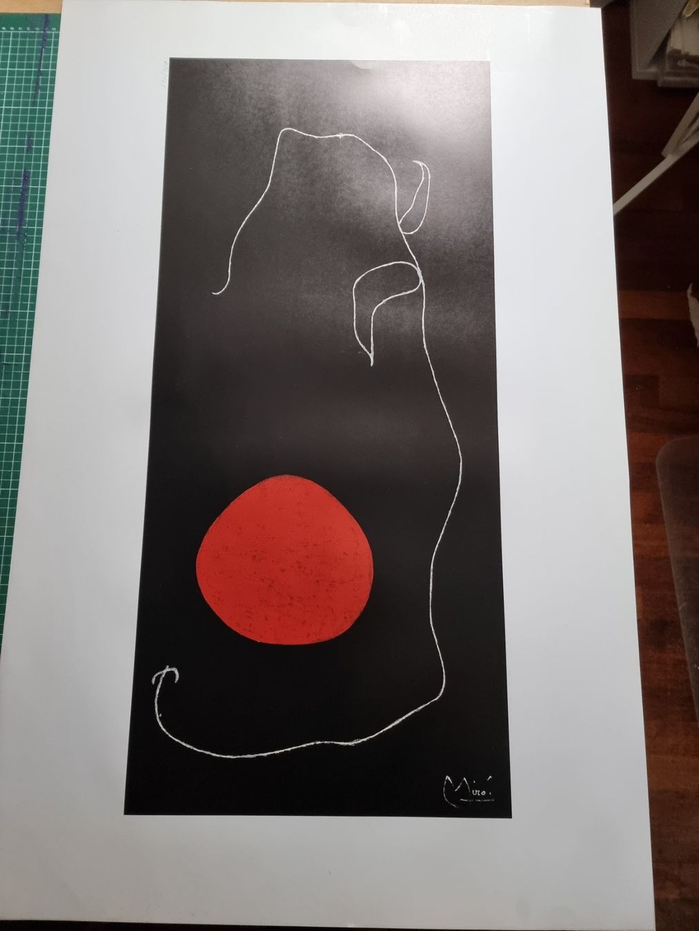 Foto & Immagini: JOAN MIRO    KUNSTDRUCK AUF FESTEM PAPIER – Usato da Gersau venduto da grafik-kunst