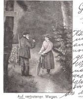 14.12.1899Gruss aus Aarburg/swLitho+Velo