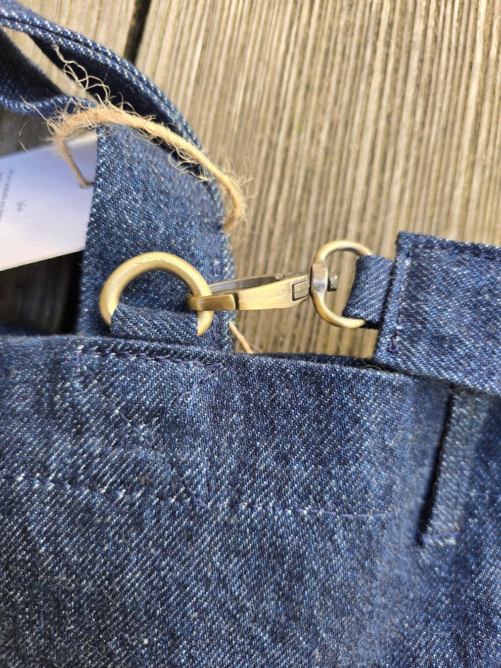 Taschen für Damen: Accessoires: Ourika Yallah Tasche Jeans - NEU – Neu (gemäss Beschreibung) aus Romanshorn von Rachacha 2