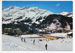 WENGEN Kunsteisbahn, Weissbirg, Lobhorn - Skifahrer