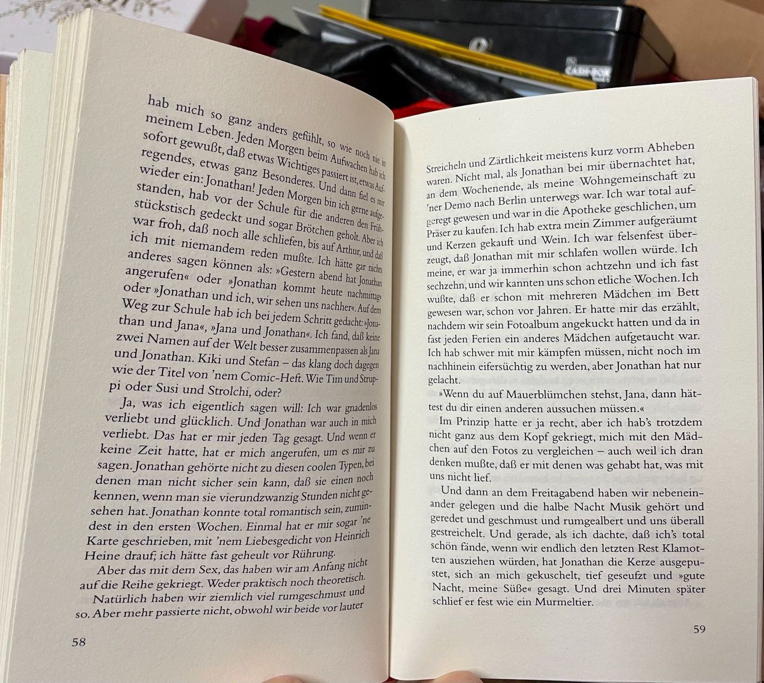 Libri: 📖 Nichts leichter als Liebe? – Usato da Urdorf venduto da Anassor 2