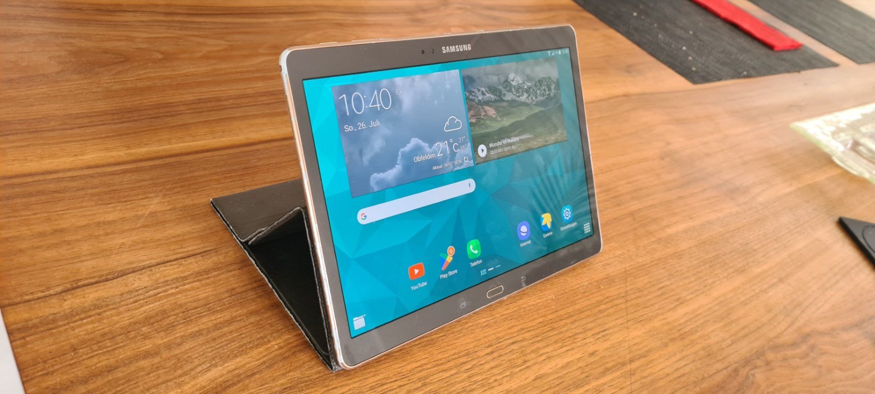Samsung Tablet PC: Samsung Galaxy Tab-S – Defekt aus Mettmenstetten von swissric 2