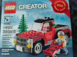 LEGO Creator Camion de Noël Édition Limitée 2013, neuf