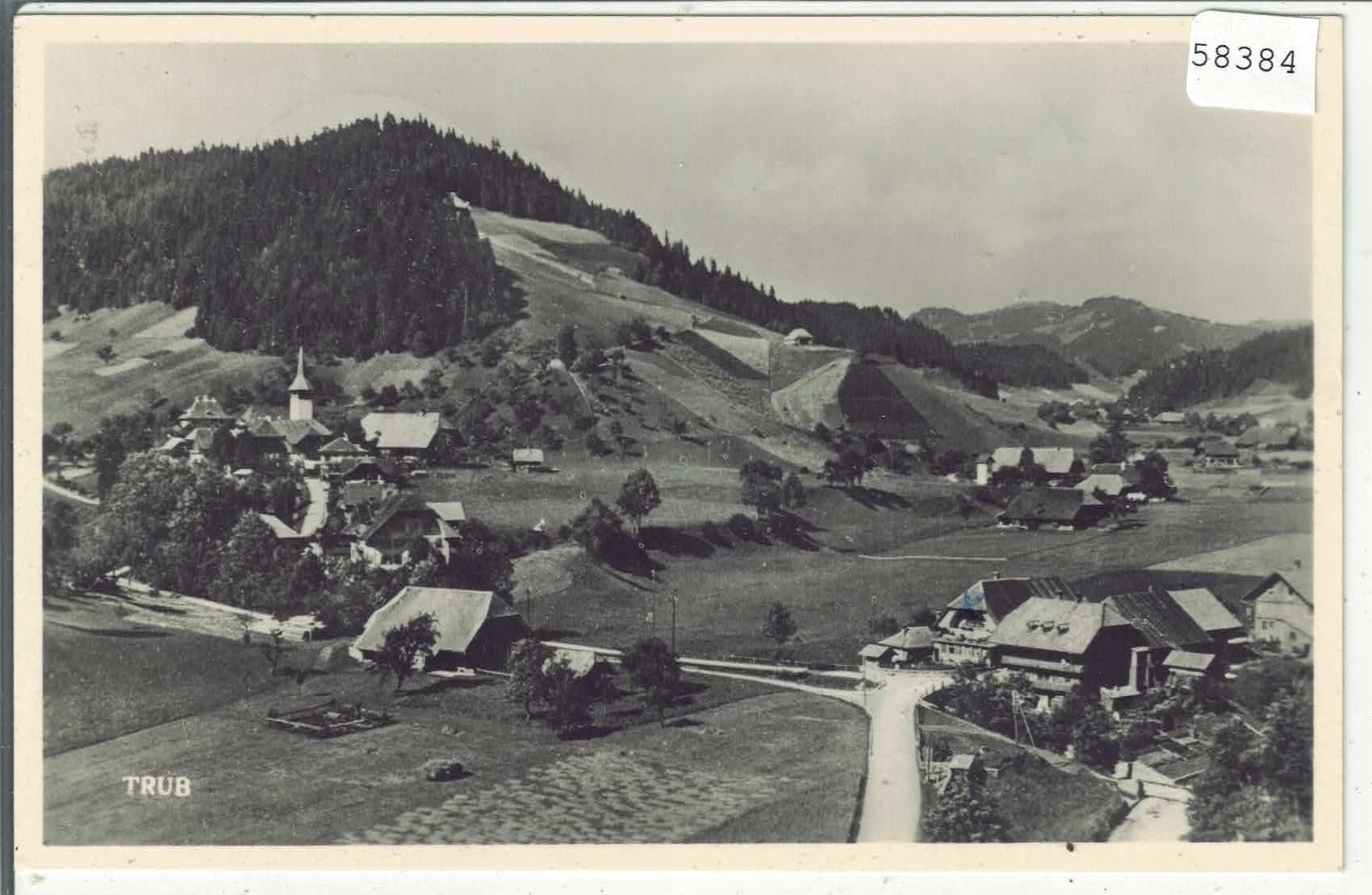 Cartoline postali: Trub - Generalansicht – Usato da Ettingen venduto da Kartenplanet