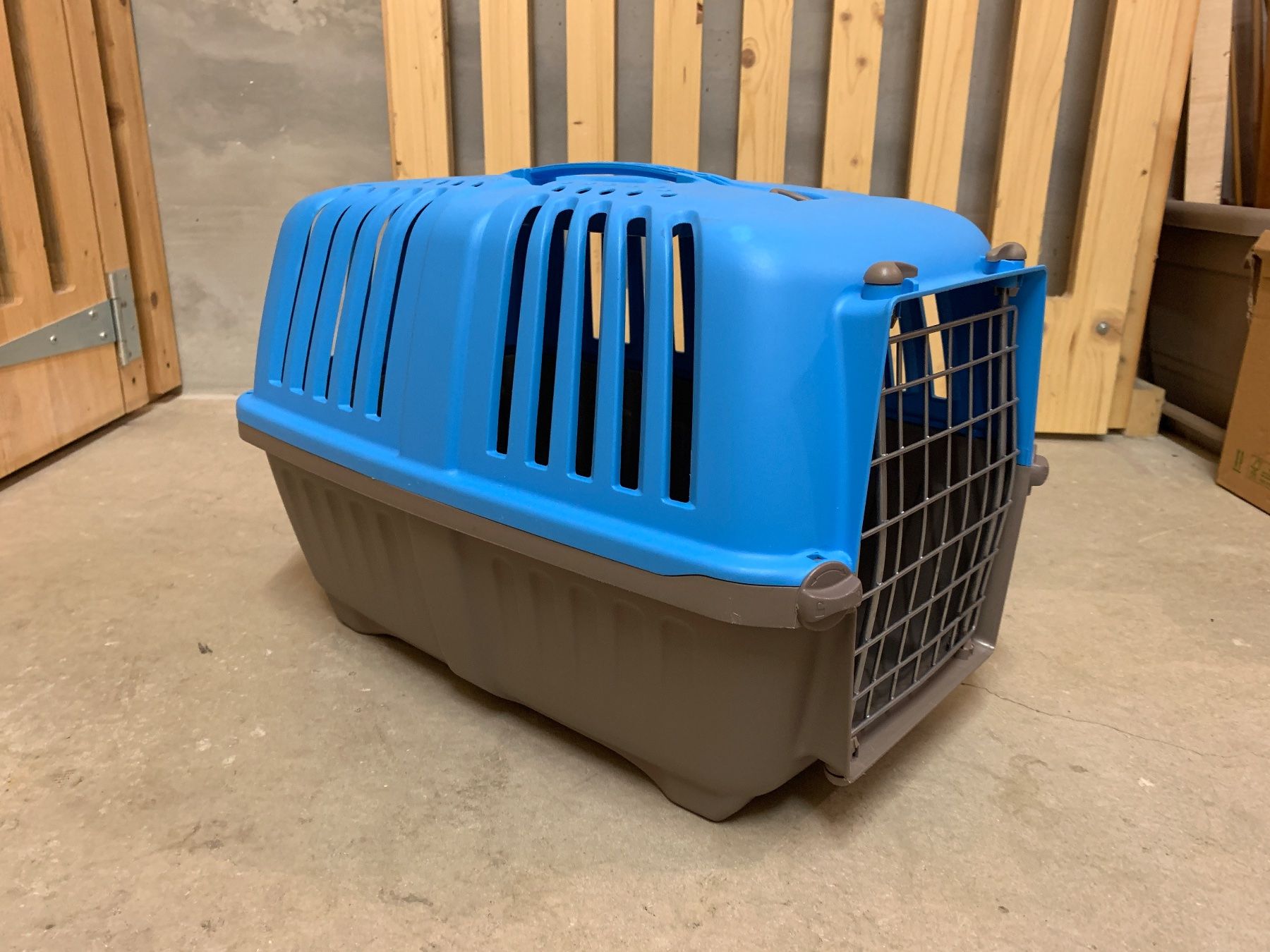 Gabbie, trasporto & Sicurezza: Caisse de transport pour chat – Usato da Froideville venduto da satye