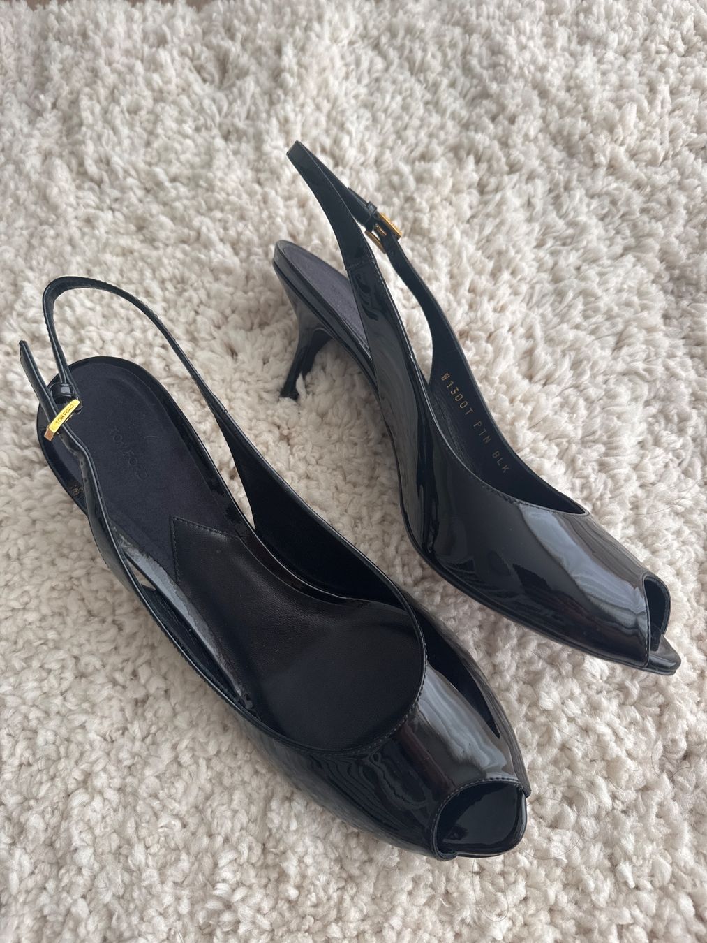 Tom Ford Scarpe da donna: Tom Ford Peeptoes ungetragen 40 – Nuovo (secondo la descrizione) da Niederglatt ZH venduto da mvgie