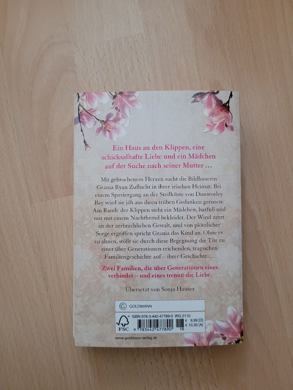 Libri: das Mädchen auf den Klippen – Usato da Perlen venduto da Safari_23 1