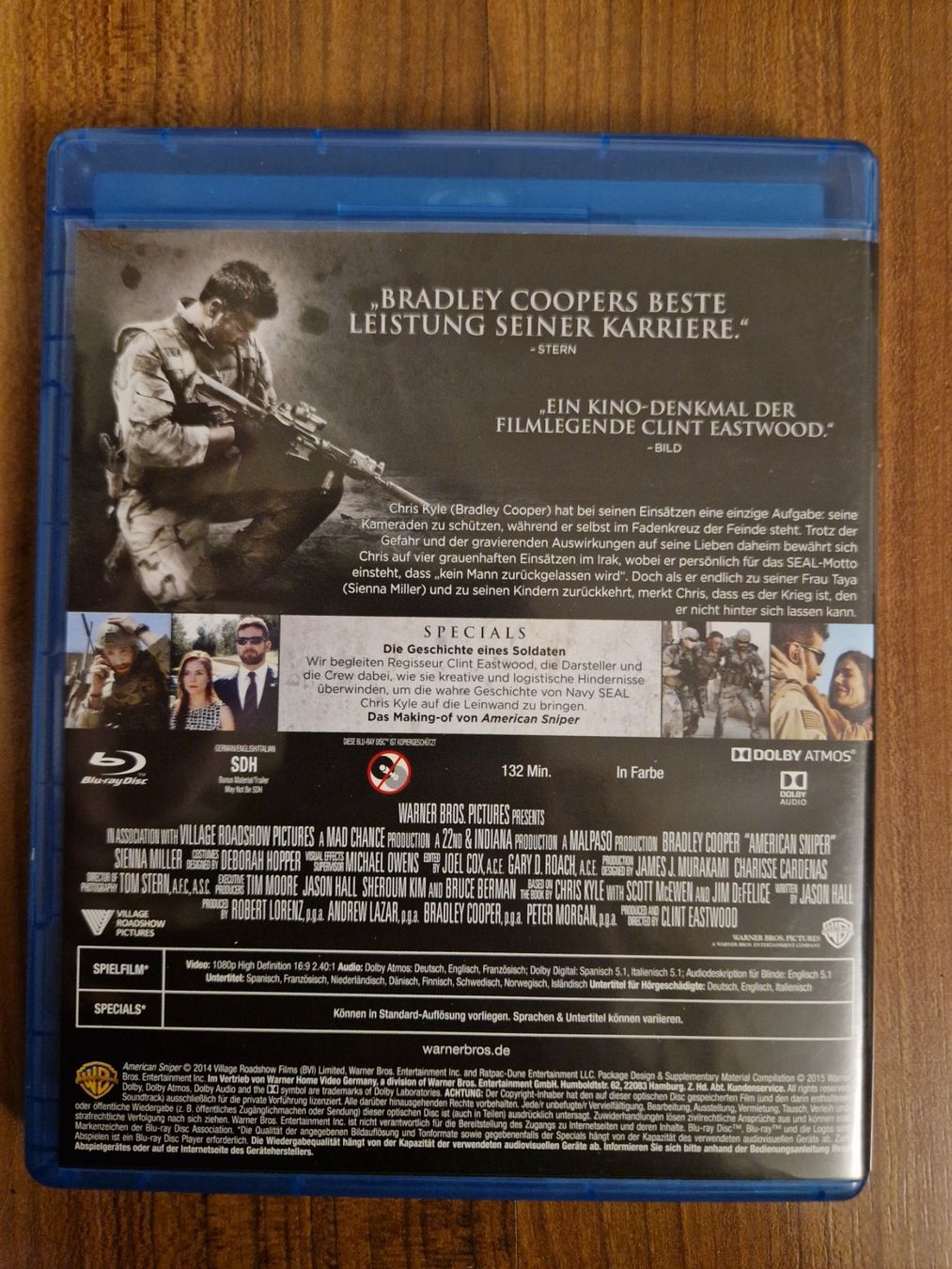 Alle DVDs: American Sniper, blu-ray, Krieg Historie – Gebraucht aus Thayngen von Lan222 1