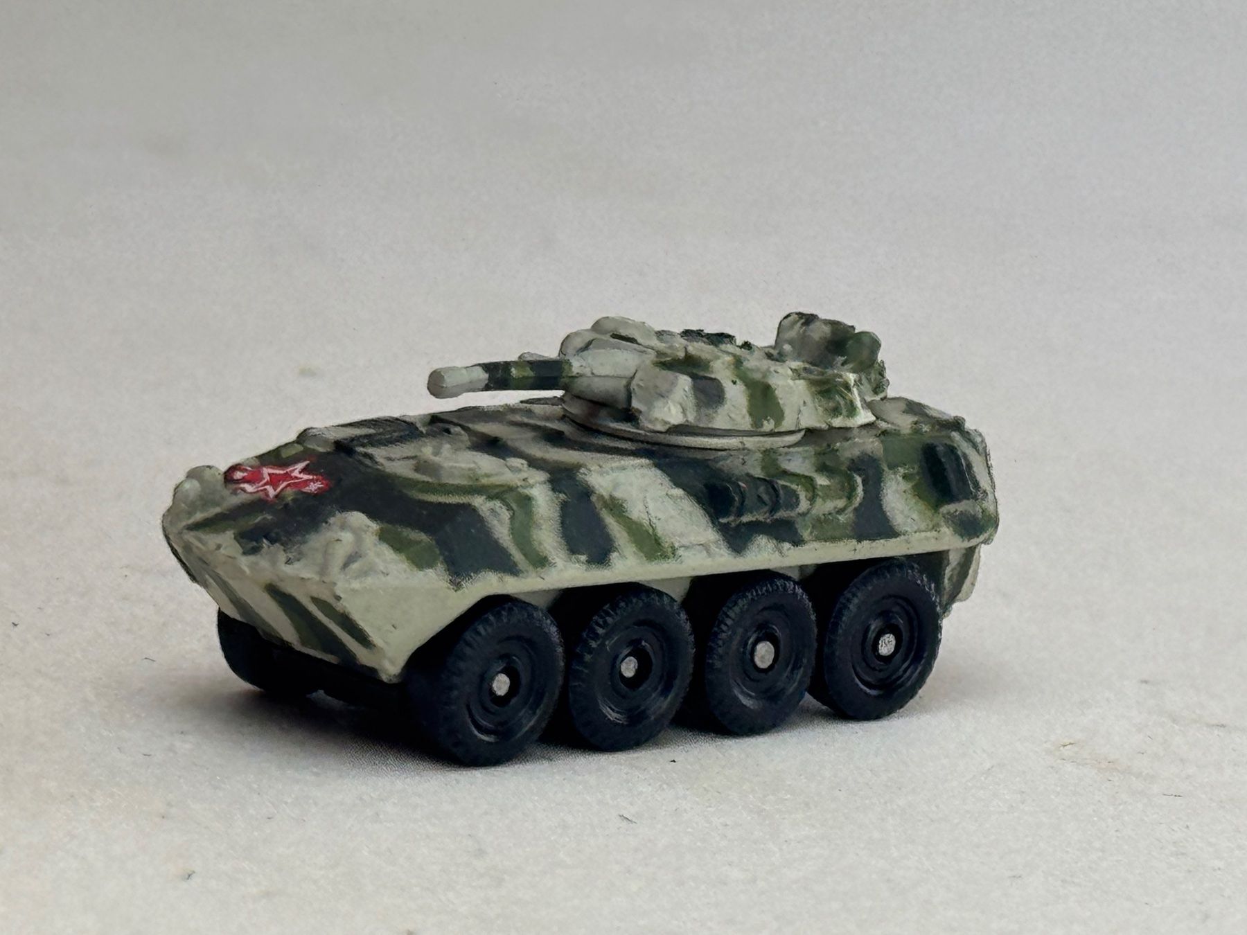 Modellautos: EB- Kleiner PANZER tarnfarbend – Gebraucht aus Elm von Wikmtz