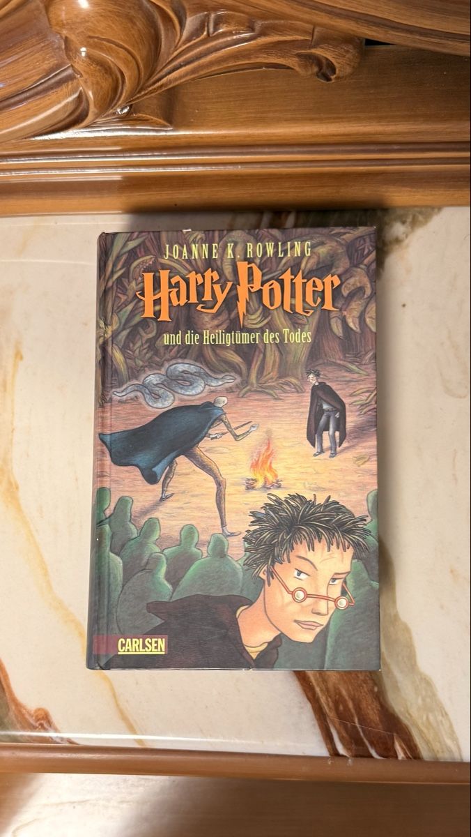 Libri: Harry Potter und die Heiligtümer des Todes Buch – Usato da Zürich venduto da Julia_Ch