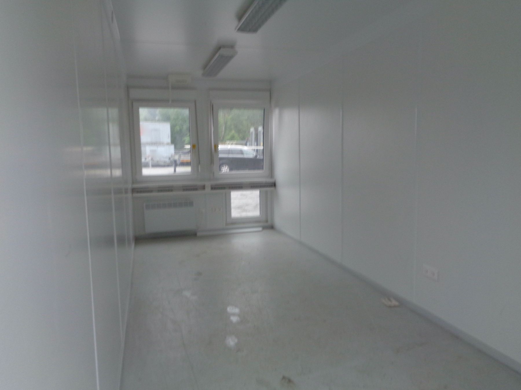 Contenitori edile: Container, isoliert,  ca. 6 x 2.5 m – Usato da Alpnach Dorf venduto da vieuxhenri 4
