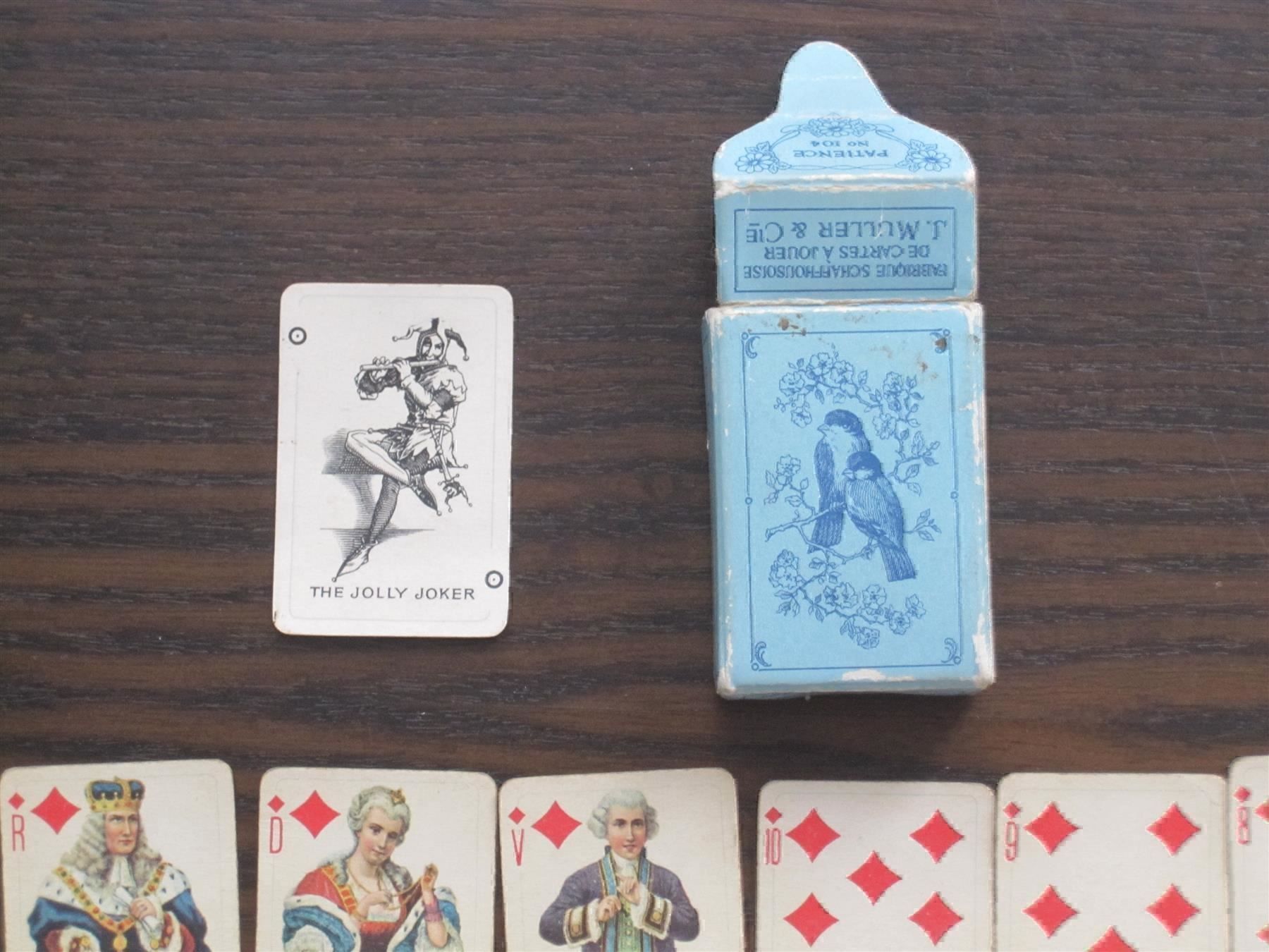 Giochi: Patience No. 104 J.Müller – Usato da Scherzingen venduto da packtesan 1