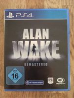 Alan Wake Remastered PS4 / PS5  📀🎮📀 TOP