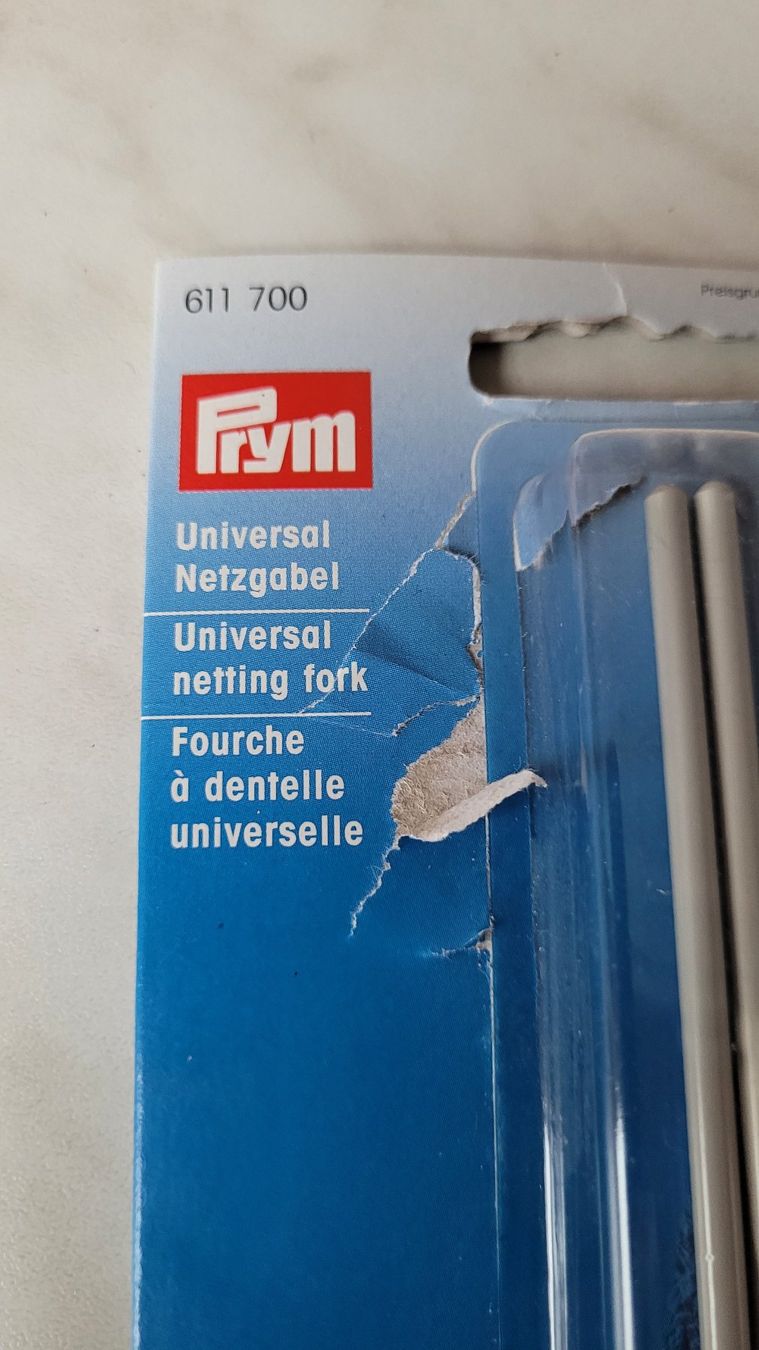 Aiguilles: PRYM Universal Netzgabel / Strickgabel, neu ab 1.- – Neuf (Voir description) à Zollikofen par Blackie 2