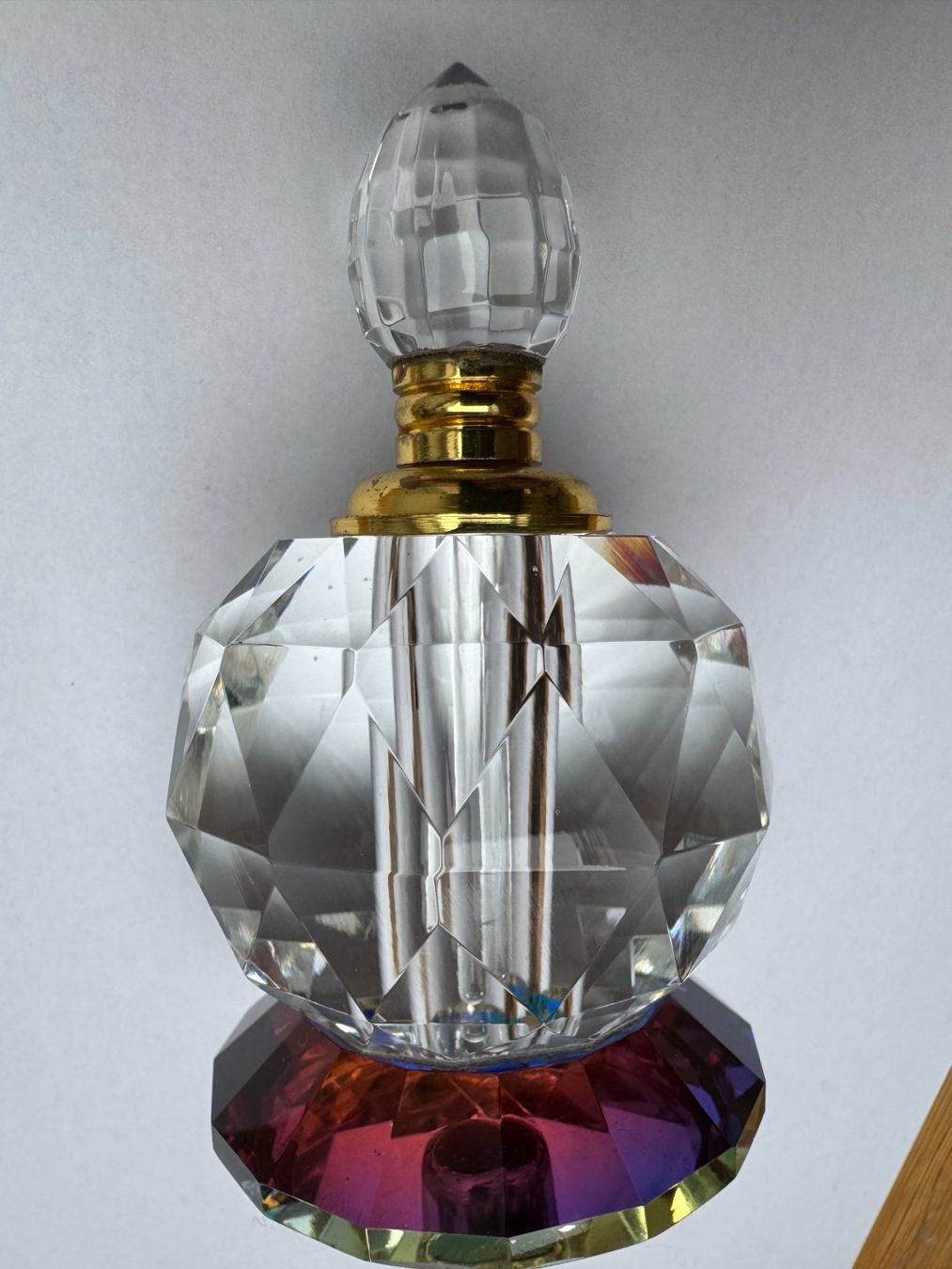Flaconi: Parfumflacon Glas orientalisch  **NEU** – Nuovo (secondo la descrizione) da Siebnen venduto da Trans-Am 5