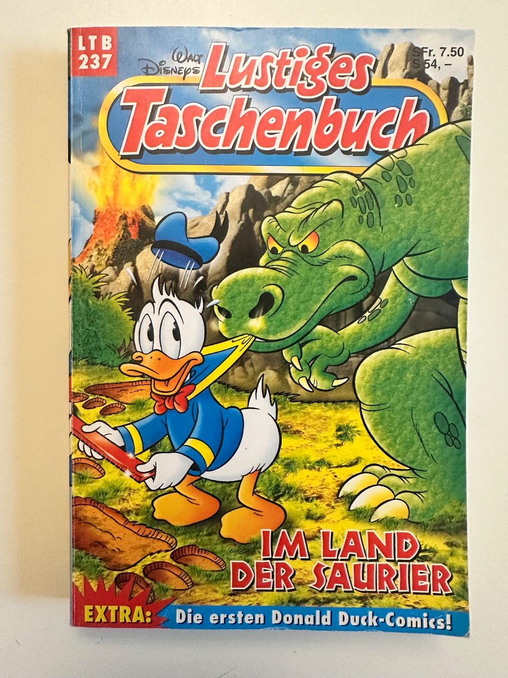 Fumetti: LTB Lustiges Taschenbuch 237 – Usato da Münsingen venduto da Ganjam