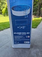 Splasher Pool-Set 350x90cm - Badespass für den Sommer!