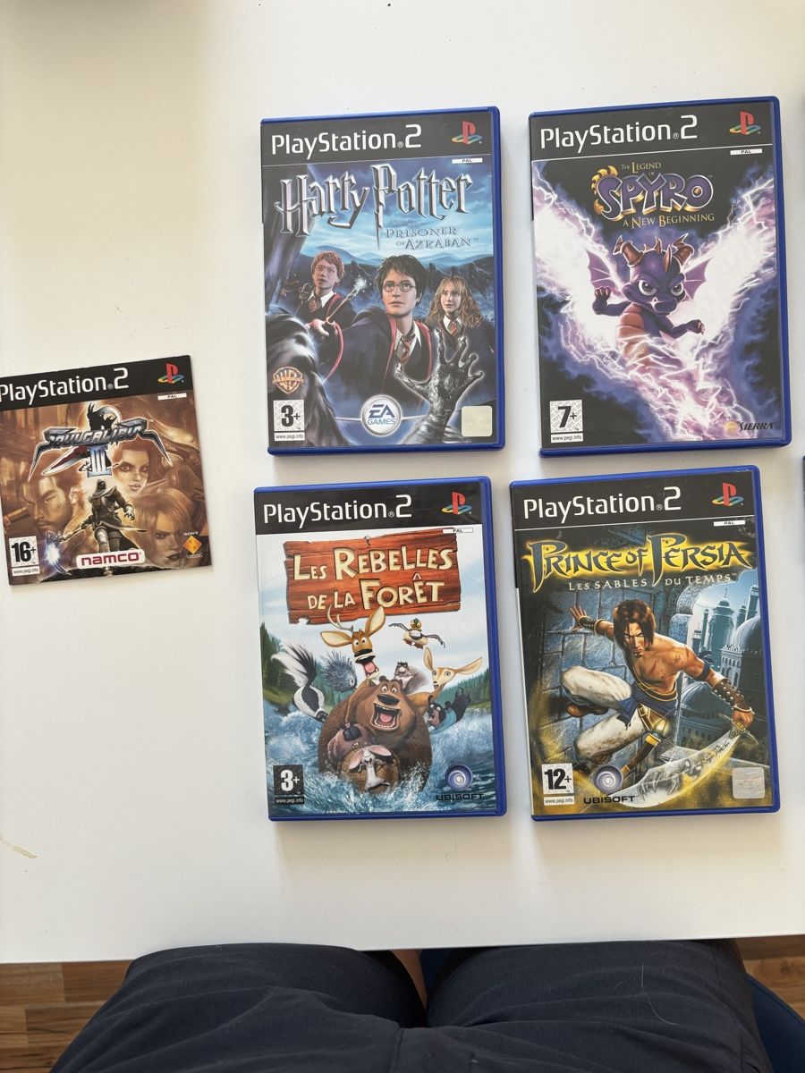 Spiele: Lot de Jeux PS2  – Gebraucht aus La Chaux-de-Fonds von DANIELA19961996 1