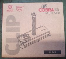 Cobra Fastener Hybrid 8-18M Terrassen-Clips