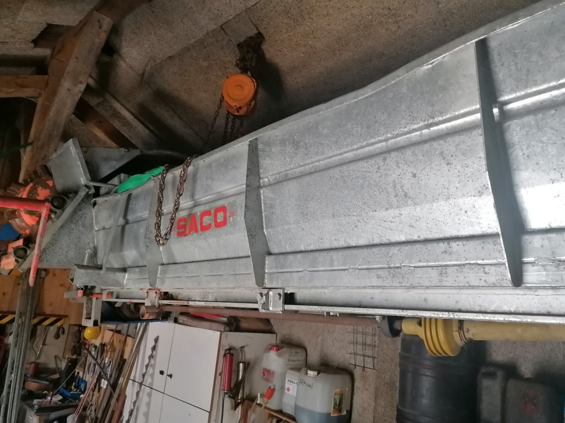 Tutte le macchine: Miststreuer SACO 140 SH – Usato da Flumserberg Bergh venduto da rowifl 2