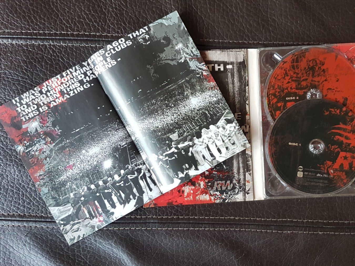 Tutti i DVDs: Robbie Williams - Live at Knebworth 2 DVD's – Usato da Bern venduto da 1sttimebandit 5
