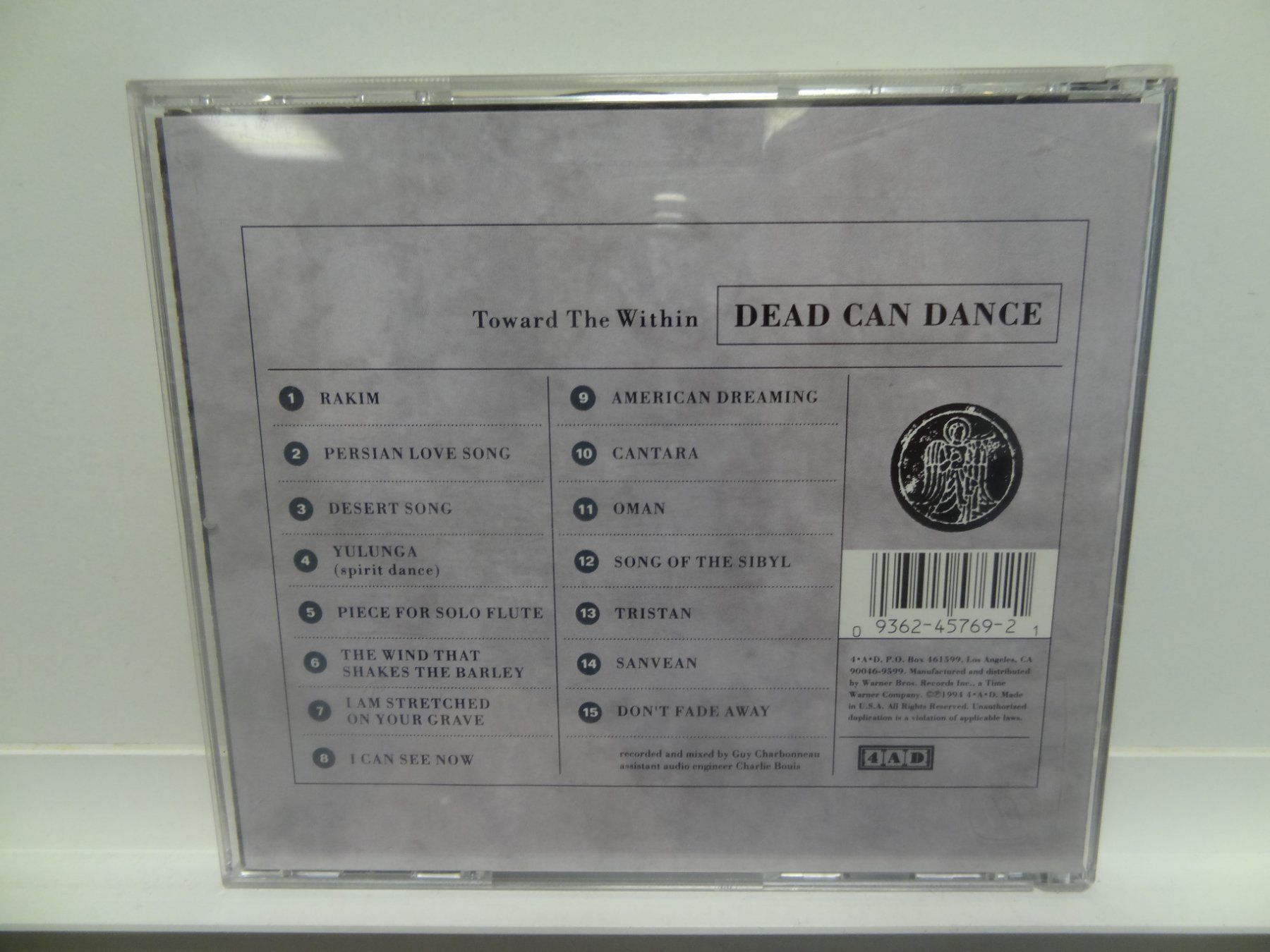 CDs: Dead Can Dance - Toward the Within – D'occasion à luzern par musicandart 1