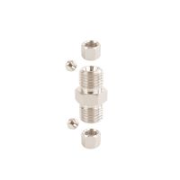 QUICK BRAKE Verbinder für 4.75 mm Bremsleitung ohne Bördeln
