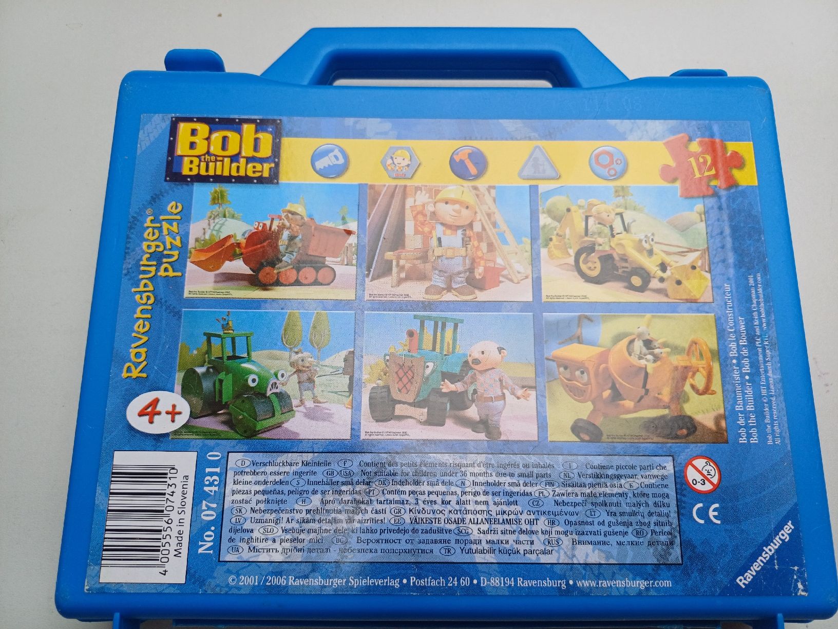 Ravensburger Puzzle: Block Puzzle – Usato da Dierikon venduto da oldmeetsnew 1