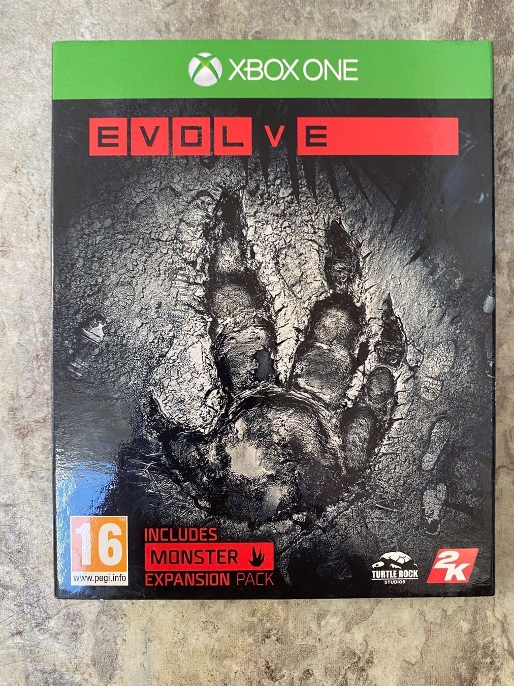 Giochi: Evolve für Xbox one – Usato da Ringgenberg BE venduto da Republic_Of_Gamers