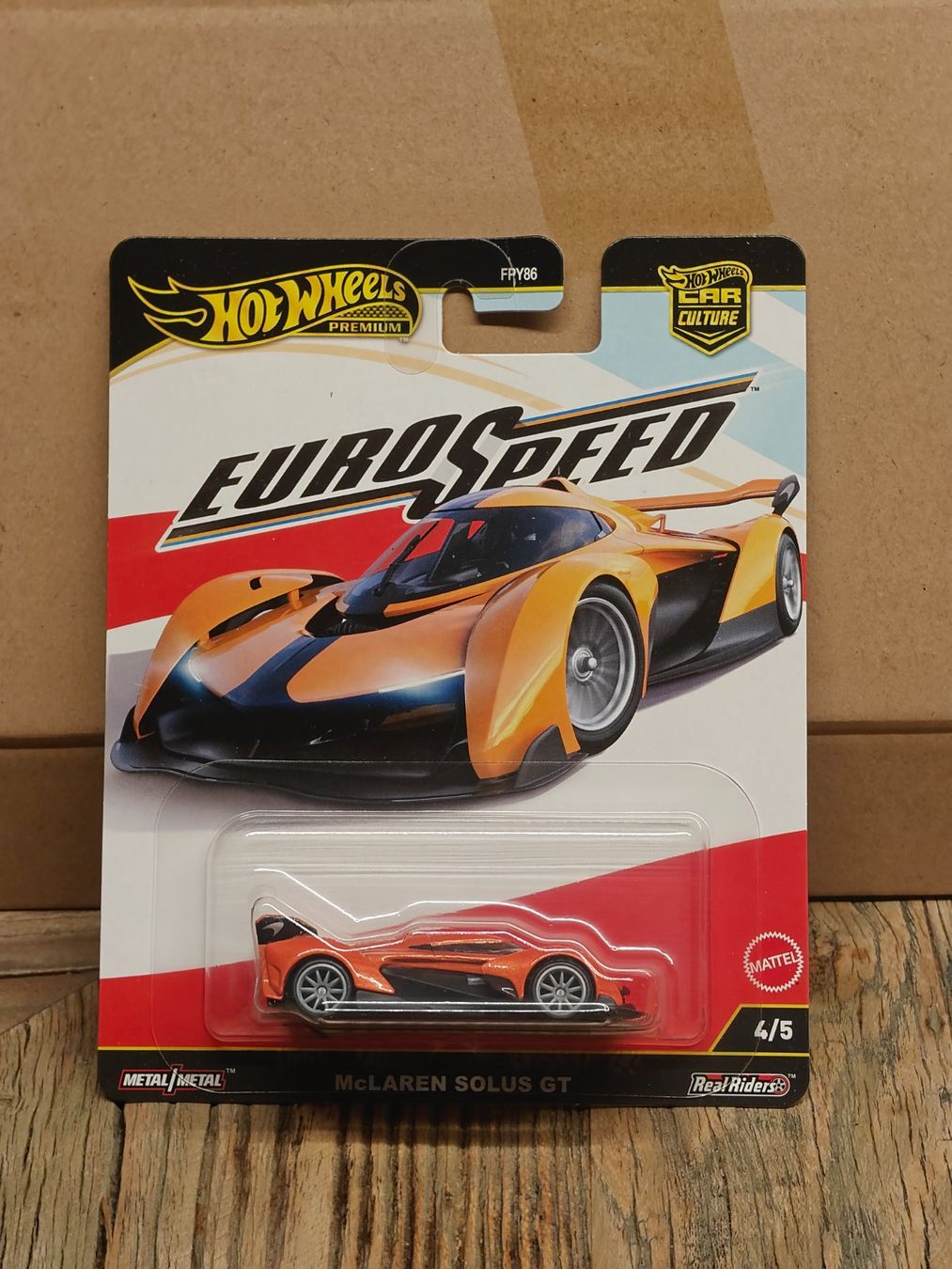 Hot Wheels Modellini d'auto: Hot Wheels Premium McLaren Solus GT – Nuovo e nell'imballaggio originale da Flaach venduto da ste_7cwf