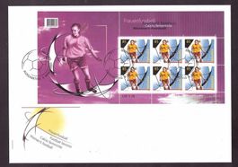 2006 FDC  Frauenfussball aus ABO