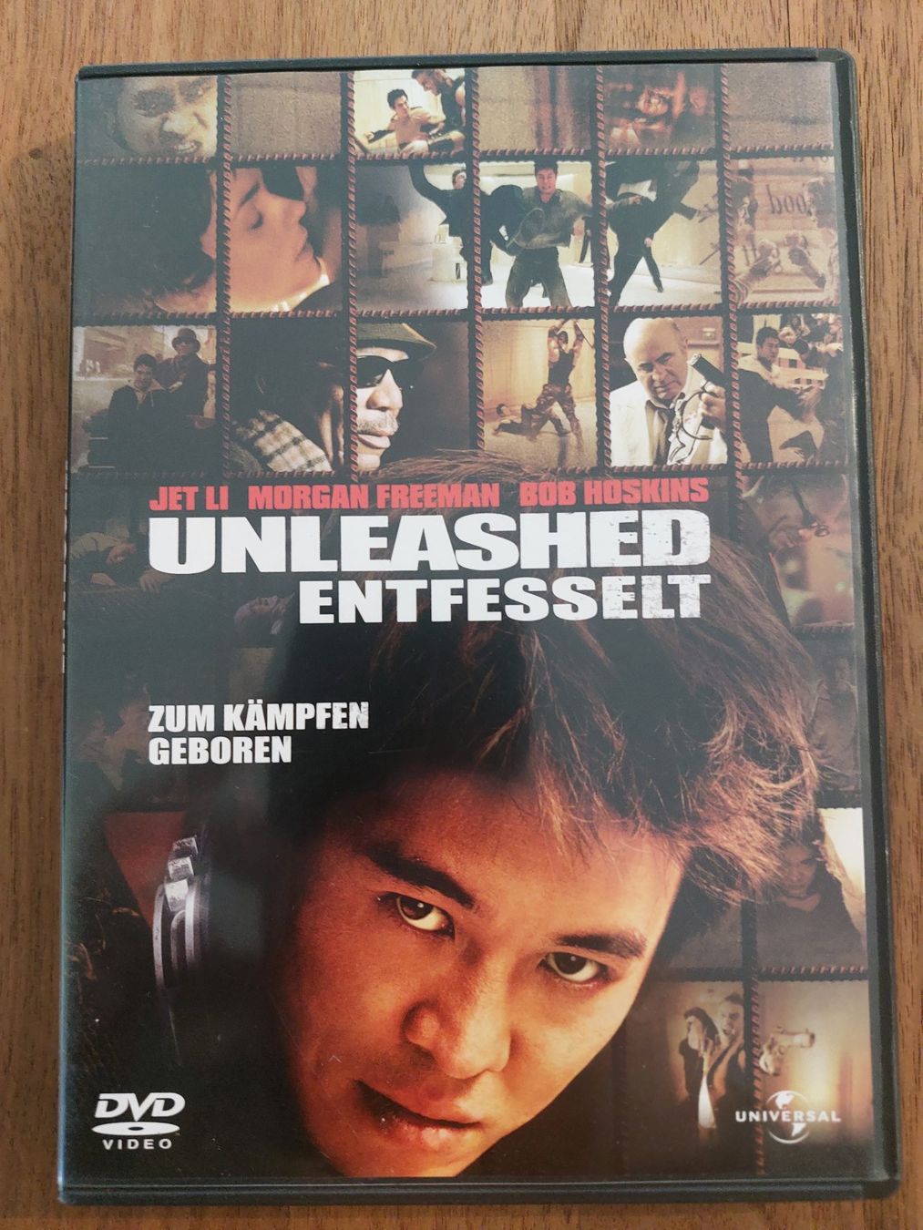 Tutti i DVDs: DVD - Unleashed mit Jet Li & Morgan Freeman – Usato da Rheinfelden venduto da FilmAuktion
