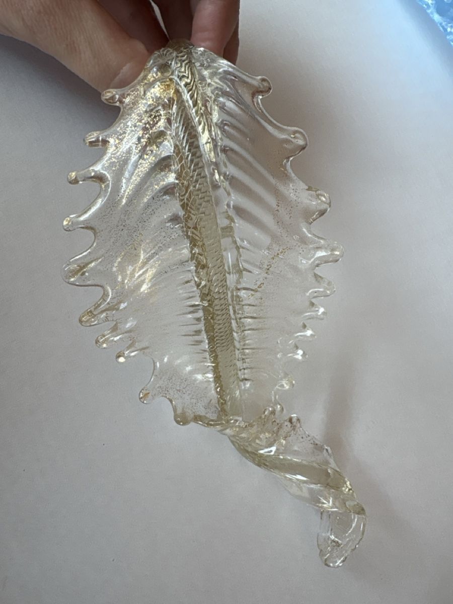 Kronleuchter & Deckenlampen: Blatt Element für Murano Glas Lampe – Gebraucht aus Rümlang von resale35 1