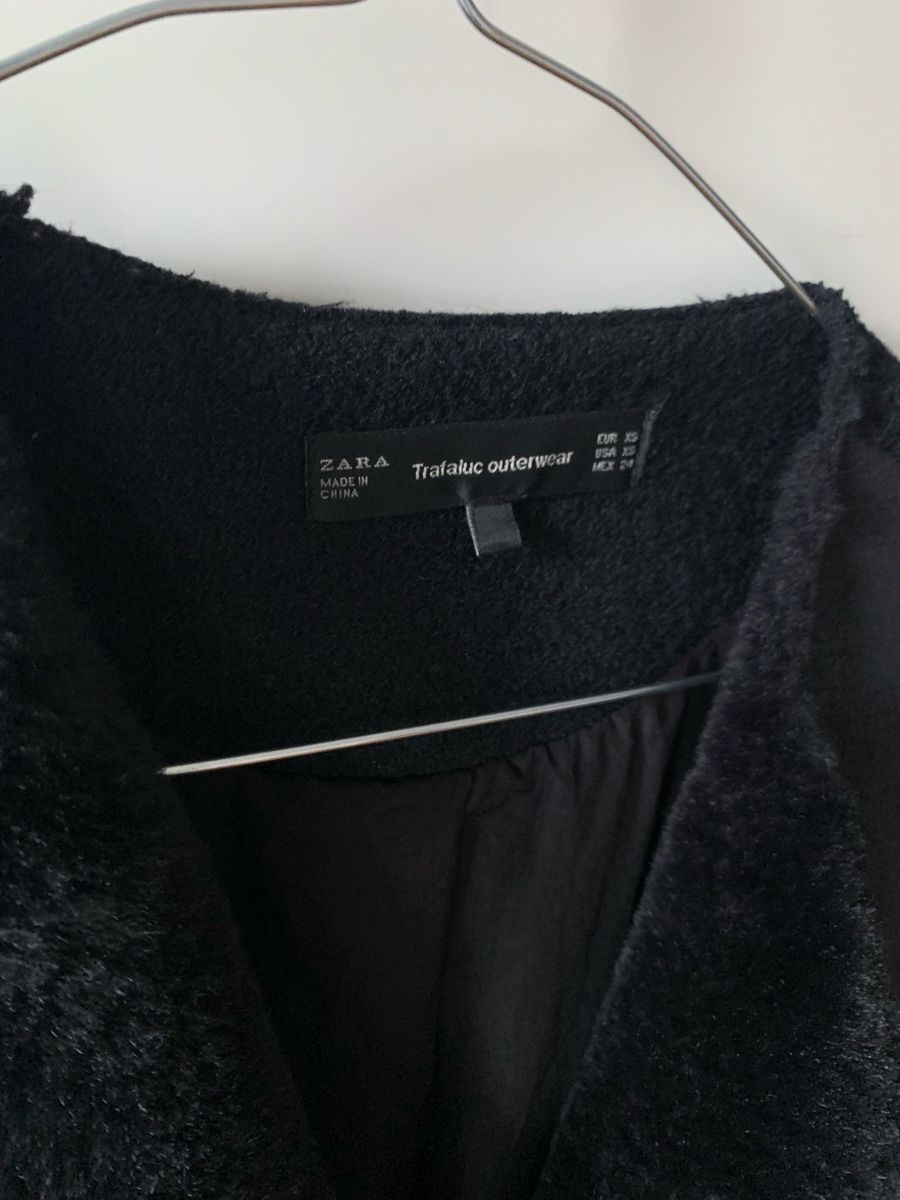 Zara Giacche: Zara black jacket XS – Usato da Zug venduto da digalvao 4