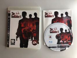 the godfather 2 - the godfather II - PS3