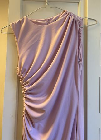 Zara Pink Long Dress