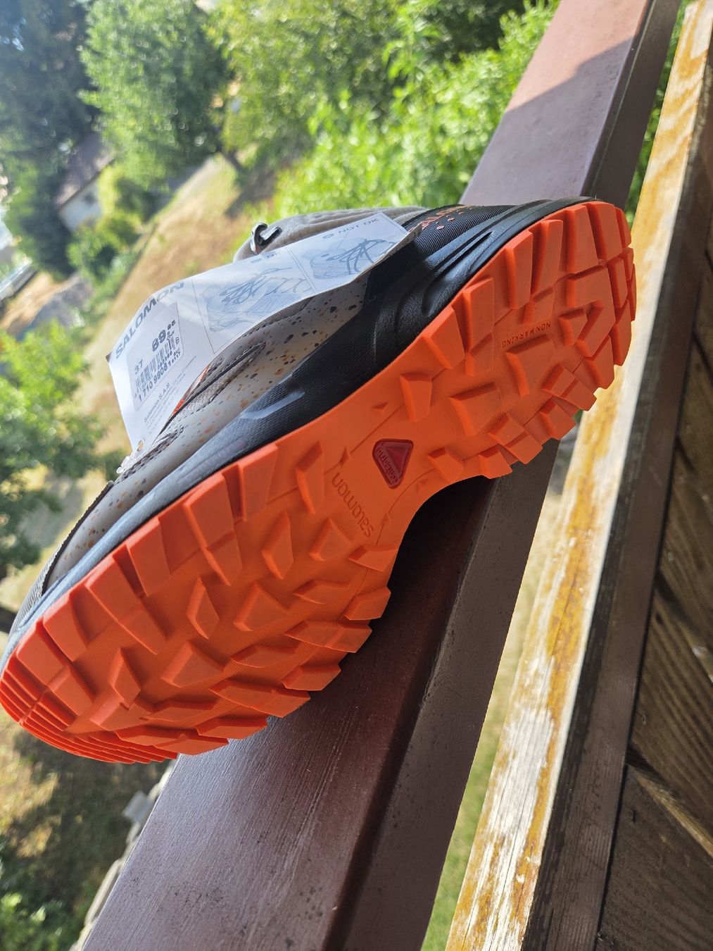 Salomon Scarpe da uomo: Neuer Salomon Wanderschuh Grösse 37 – Nuovo e nell'imballaggio originale da Oensingen venduto da kruemel82 3