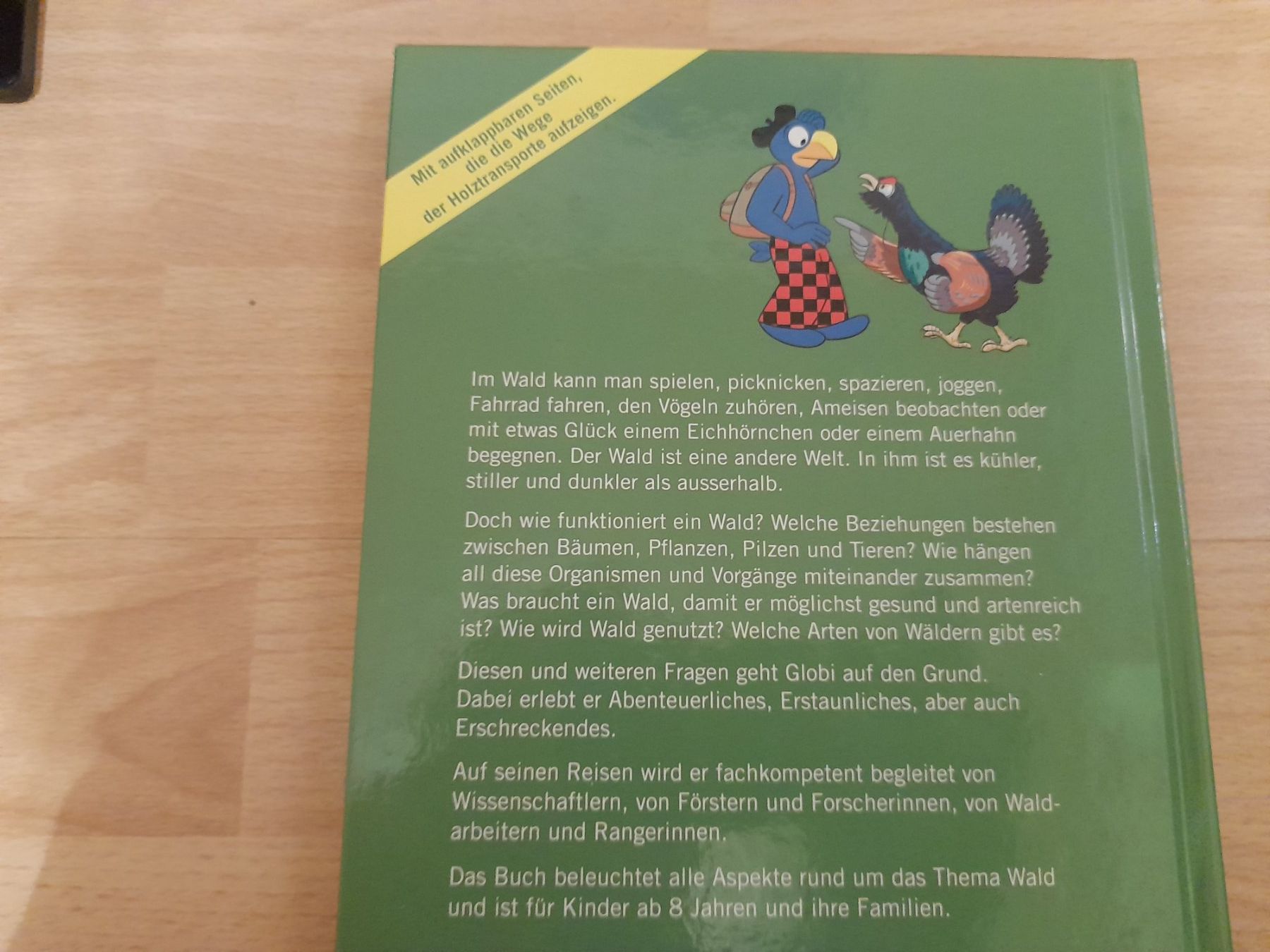 Libri: Buch Globi und der Wald 1.Auflage – Usato da Lustmühle venduto da chevi03 2
