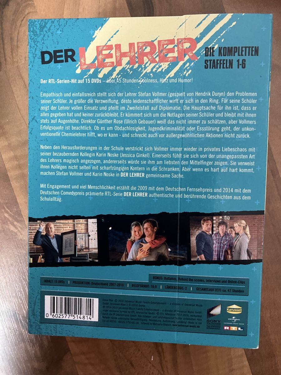 Tutti i DVDs: Der Lehrer – Nuovo (secondo la descrizione) da Bözberg venduto da Sape9192 6