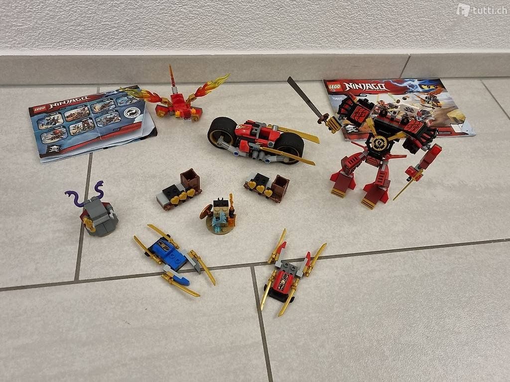 Lego Giocattoli: Lego Ninjago – Usato da Niederwil SG venduto da Excentia