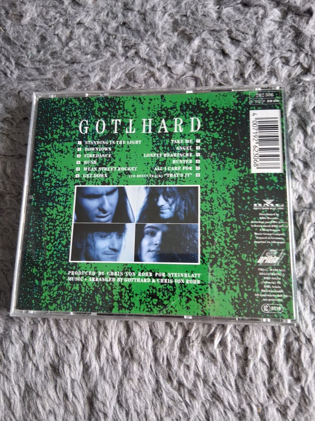 CD: GOTTHARD       CD – Usato da Wetzikon ZH venduto da Ramones01 1